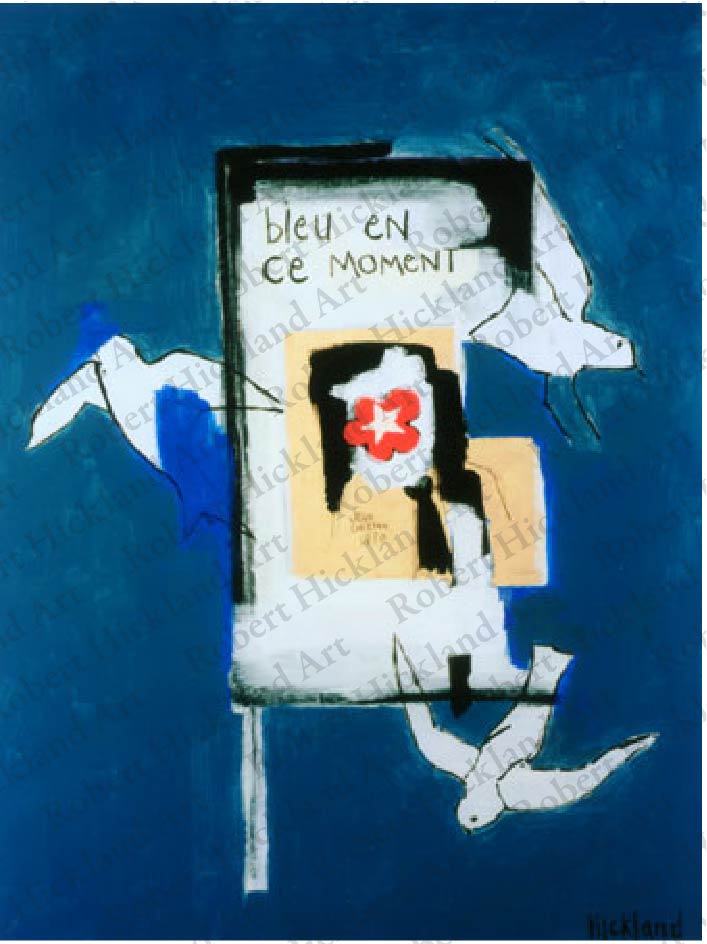 "Bleu En Ce Momente"