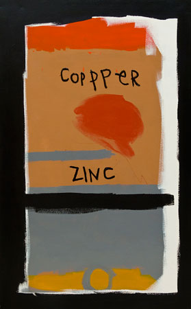 Copper Zinc : by Robert Hickland