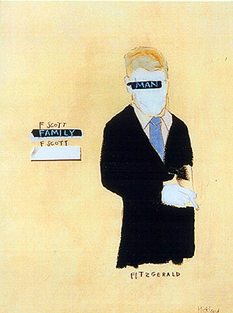 F. Scott Fitzgerald (2002) (from Lost Romantics Exhibit)